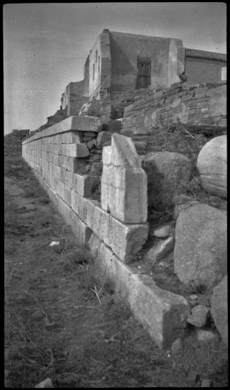 Delos. Archaeological site