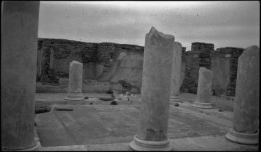 Delos. Archaeological site