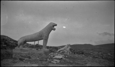 Delos. Lion Terrace