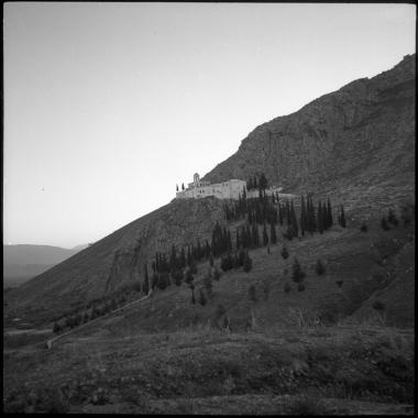 Argos. Monastery on hill