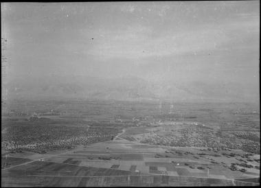 Argos. View of plains and fields