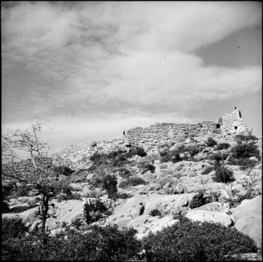 Argolid, Lessa. Stone walls