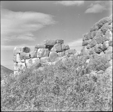 Argolid, Lessa. Stone wall