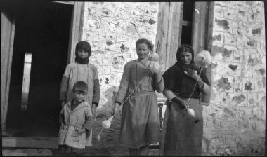 Argolid. Women spinning