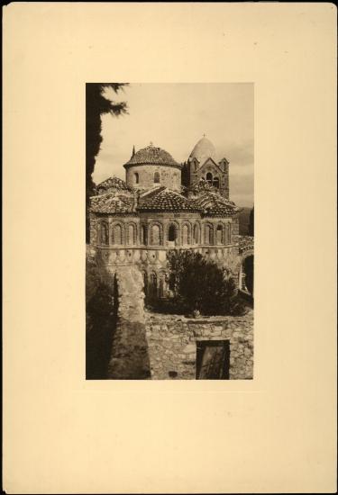 Mystras, Byzantine church