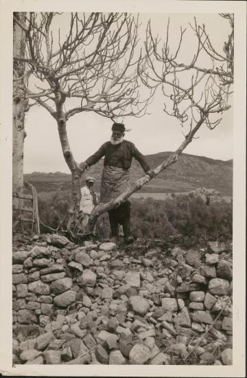 Crete. Village man