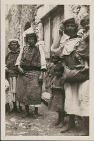 Chios. Village women