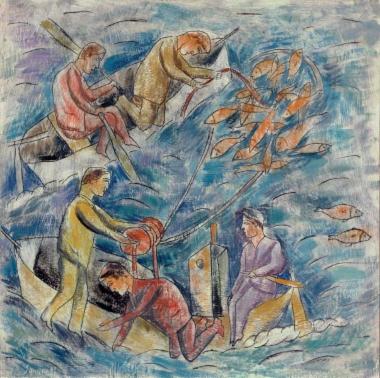 ΣΑΜΙΟΣ Παύλος (1948) “Καλή ψαριά”, 1993