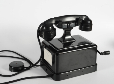 L. M. Ericsson Telephone Desk Set