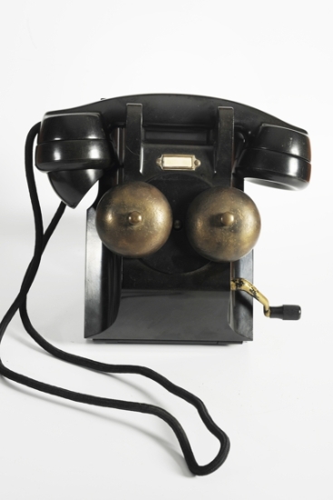 L. M. Ericsson wall telephone device