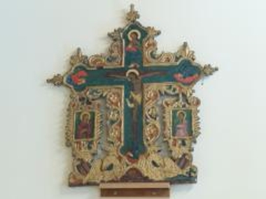 Iconostasis crucifix