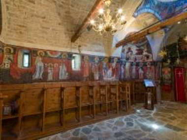 Murals in the Catholicon of the Holy Monastery Zoodochou Pigis in Anthohori