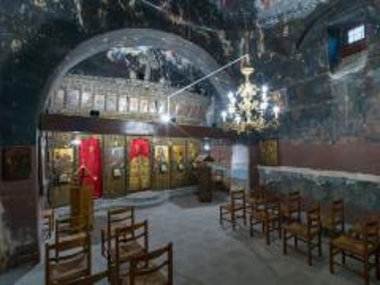 Murals of the Holy Church of Saint Georgios