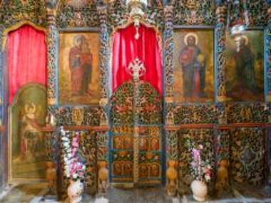 Temple of the Catholicon in the Holy Monastery of Transfiguration of the Savior