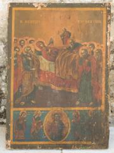 the Dormition of the Virgin Mary