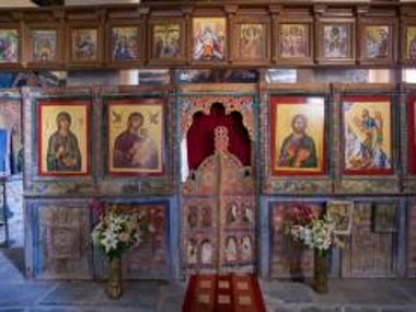 Temple of the Church of Agia Paraskevi