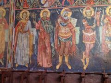 Murals in the Catholicon of the 