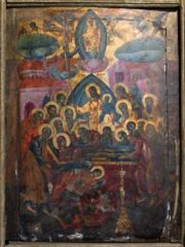 the Dormition of the Virgin Mary