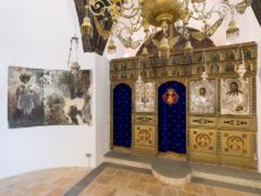 Murals in the Catholicon in the 