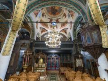 Murals in the Church of the Dormition of the Virgin Mary