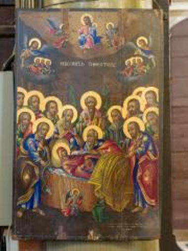 the Dormition of the Virgin Mary