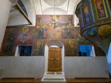 Murals in Catholicon of the Holy Monastery of Transfiguration of the Savior