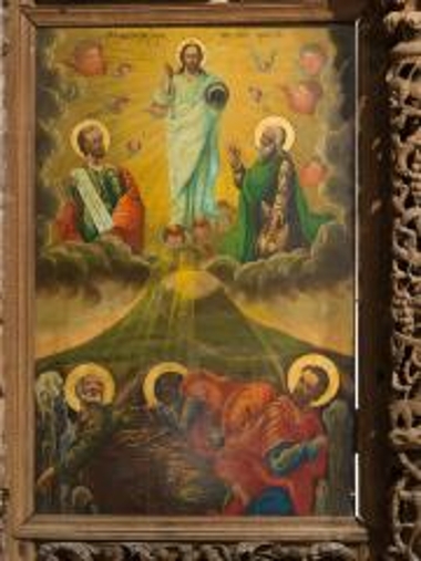 the Transfiguration of Jesus Christ