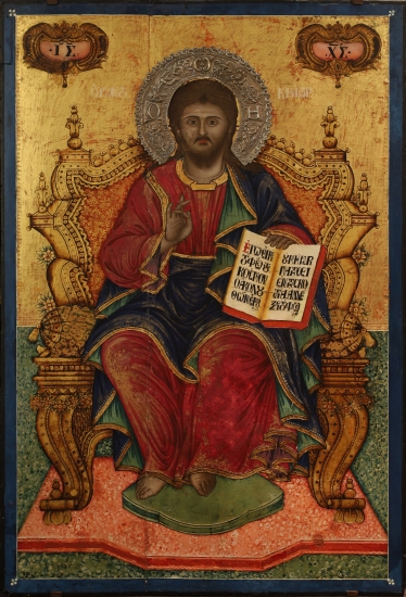 Christ Enthroned