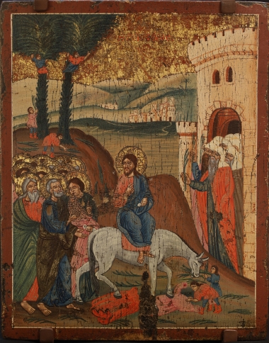 The Entry into Jerusalem