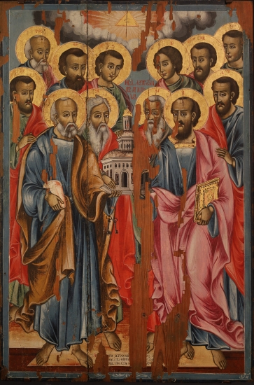 The Synaxis (Assembly) of the Twelve Apostles