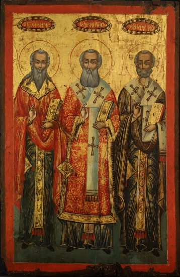 Ss. Haralambos, Athanasios and Nicholas