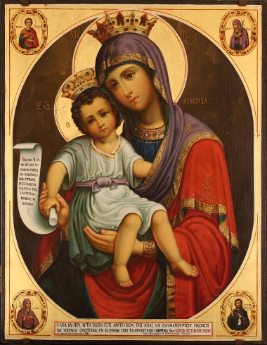 The Mother of God Eleousa