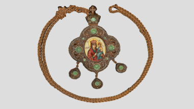 Pectoral icon of Metropolitan Panteleimon II