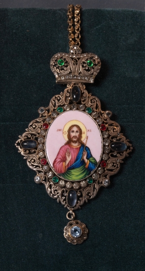 Pectoral Icon of Metropolitan Gennadios