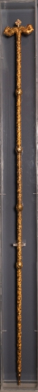 Crosier of Metropolitan Gregory