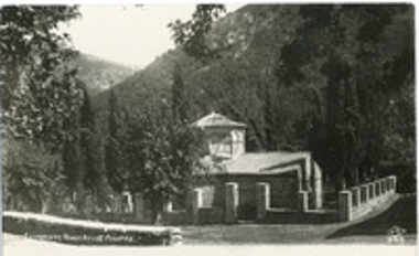 Το Μοναστήρι της Αγίας Λαύρας πριν τον πόλεμο.