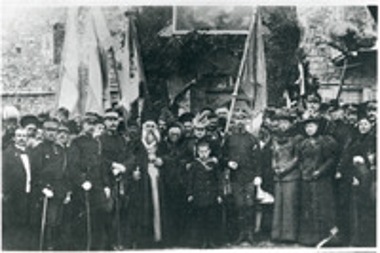 Επίσκεψη του Βασιλιά Γεωργίου του Α’ στις 25-3-1896 στην Αγία Λαύρα