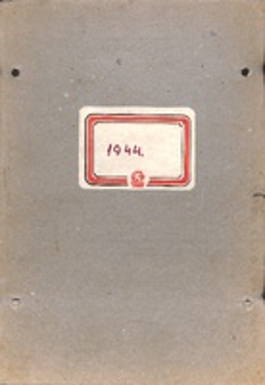 Φάκελος με σύνολο εγγράφων από τα Γερμανικά Αρχεία.