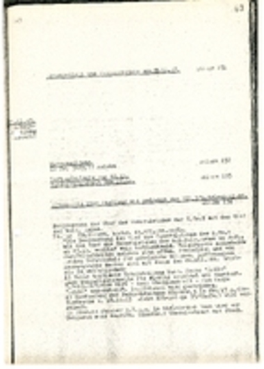 Ημερήσιες Αναφορές και Πληροφοριακά Δελτία της Ομάδας Στρατού Ε για τις 25/11/1943