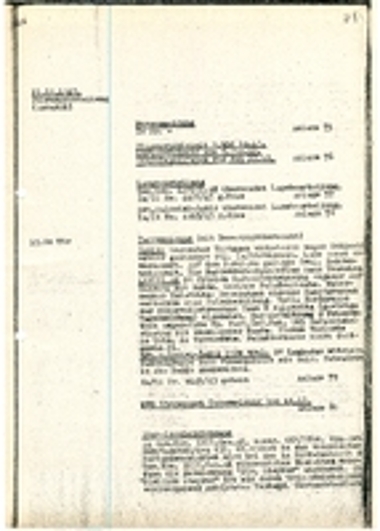 Ημερήσιες Αναφορές και Πληροφοριακά Δελτία της Ομάδας Στρατού Ε για τις 11/12/1943