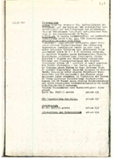 Ημερήσιες Αναφορές και Πληροφοριακά Δελτία της Ομάδας Στρατού Ε για τις 19/12/1943