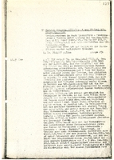 Ημερήσιες Αναφορές και Πληροφοριακά Δελτία της Ομάδας Στρατού Ε για τις 29/12/1943
