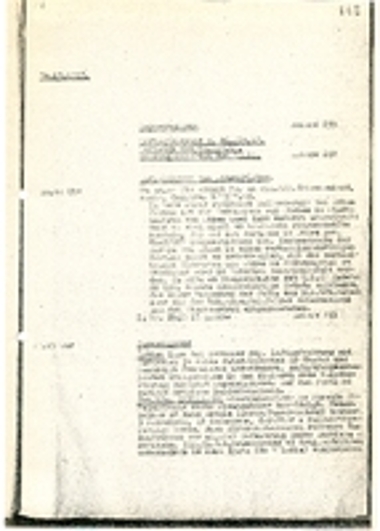 Ημερήσιες Αναφορές και Πληροφοριακά Δελτία της Ομάδας Στρατού Ε για τις 30/12/1943