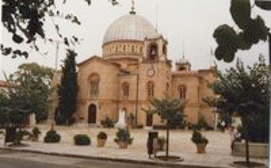 Ιερός Ναός Παναγιάς Φανερωμένης