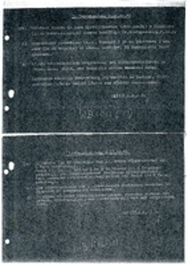 Ημερήσιες αναφορές 16/12/1943 και 17/12/1943