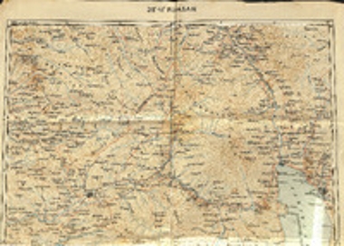 Χάρτης Elbasan