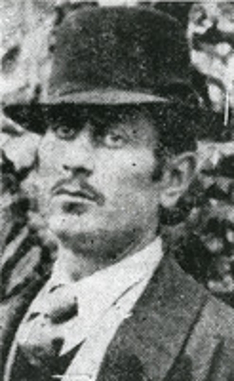 Ο εκτελεσθείς  Μπαρούμης Νικόλαος.