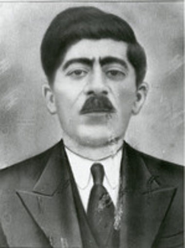 Ο εκτελεσθείς Μπελογιάννης Δημήτριος του Νικολάου.