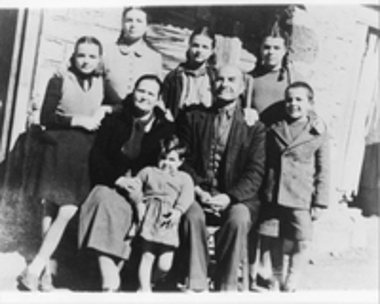 Ο διασωθέις από την εκτέλεση στις 13/12/1943 Σταύρος Κωστόπουλος