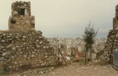 Απόψη του Κάστρου της Πάτρας.